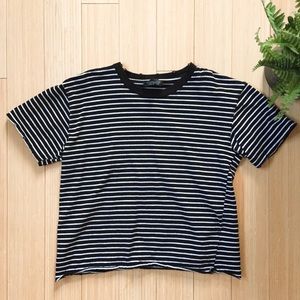 Topshop Striped Tee